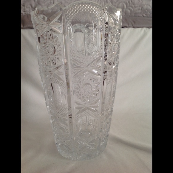 Royal Doulton Other 95 Crystal Vase Poshmark